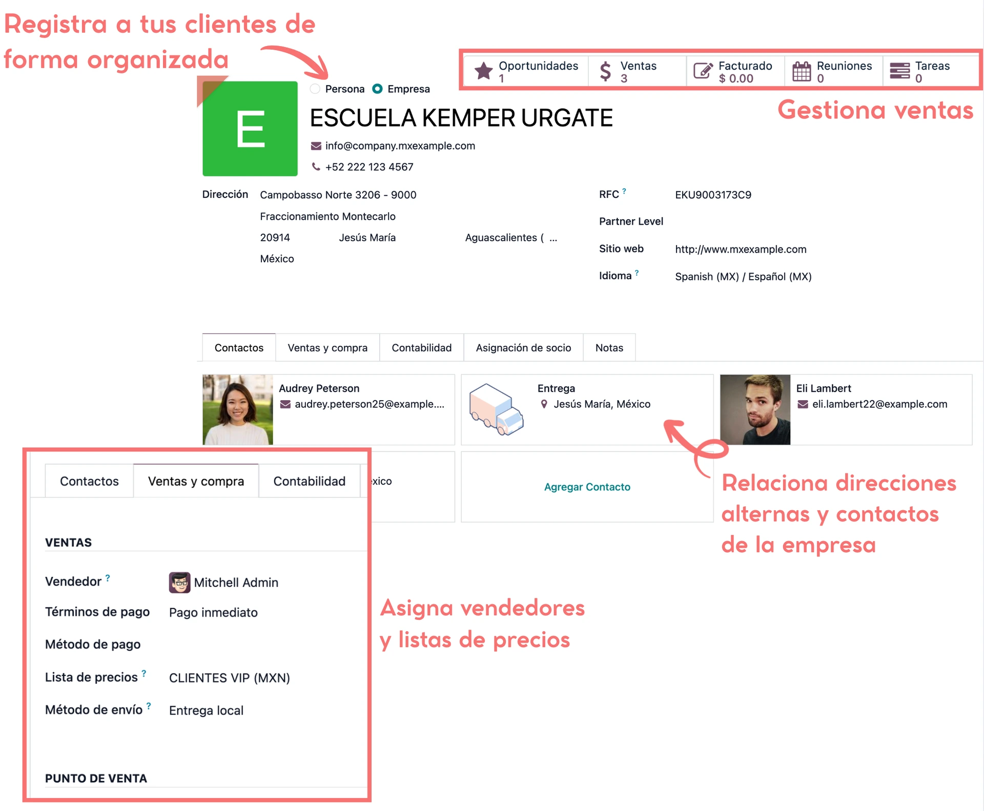 Registro de prospectos sijap