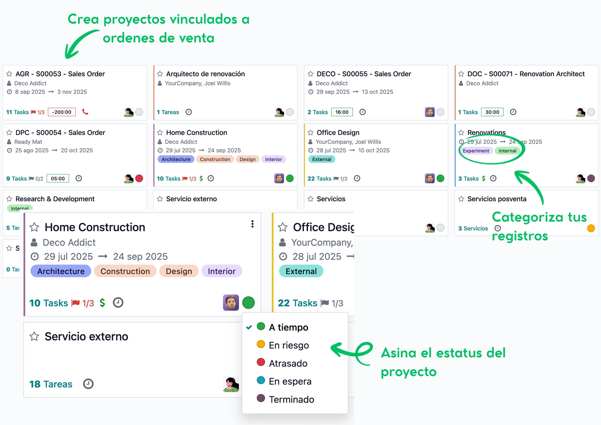 Creación del proyecto sijap