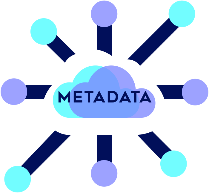 ícono administrador html metadata sijap nubes con puntos conectados