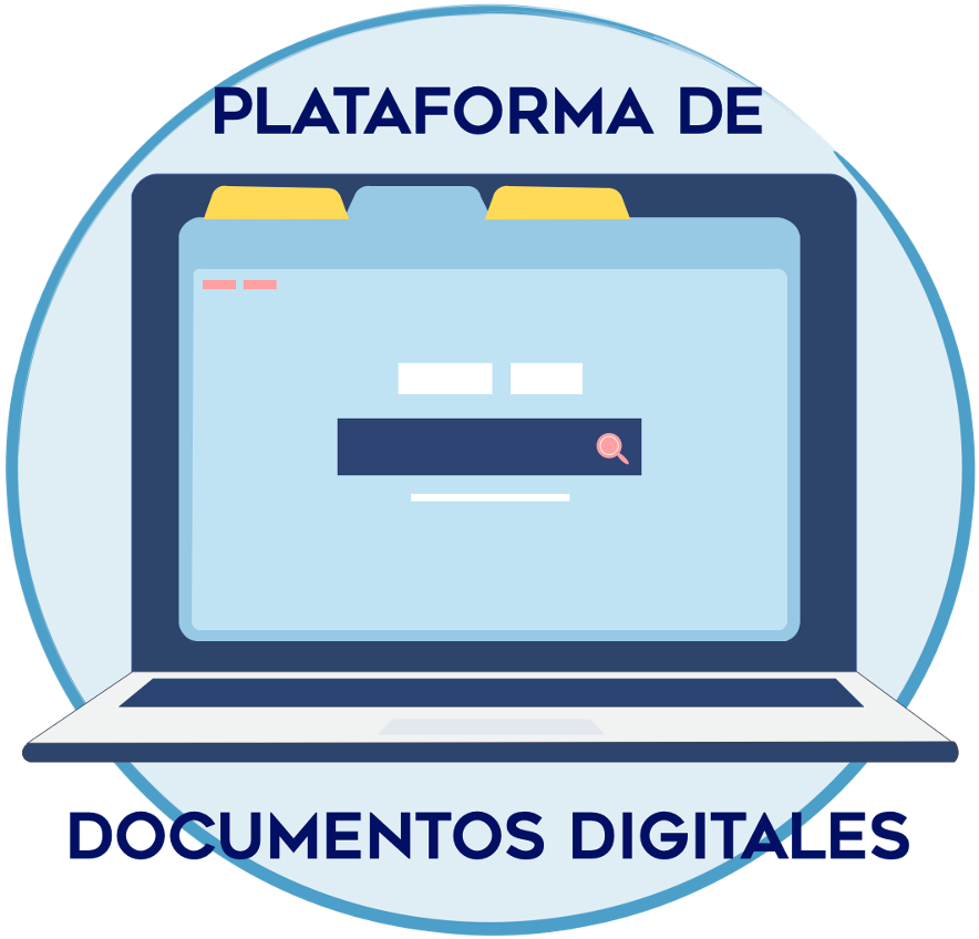 Formación Plataforma de Documentos Digitales SIJAP ícono Formación Plataforma de Documentos Digitales