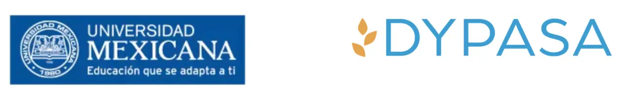 nuestras referencias, logos, clientes 2 logos de nuestros clientes, universidad mexicana, dypasa