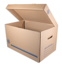 Caja de archivo GEO kraft para registrador carta	