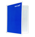 Cuaderno profesional star kid Estrella cuadro grande 7 mm 100 hojas	