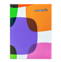 Cuaderno espiral forma francesa Estrella raya 100 hojas	