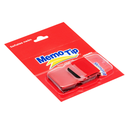 Banderitas JANEL con despachador rojo con 50 señales plásticas	
