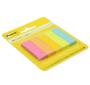 Señaladores Post-it 3M 5 colores neón	