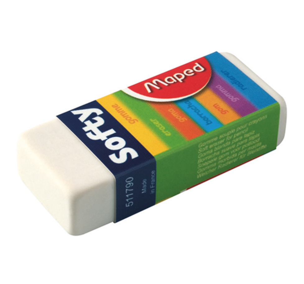 Goma Click Eraser Pelikan tipo lápiz 1 pieza	