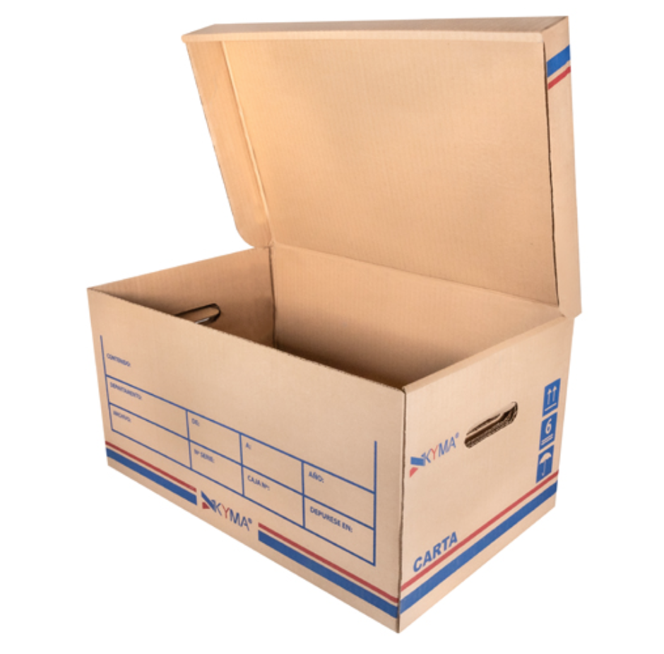 Caja de archivo de carton KYMA carta