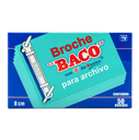 Broche de 8 cm ACCO capacidad hasta 300hojas	