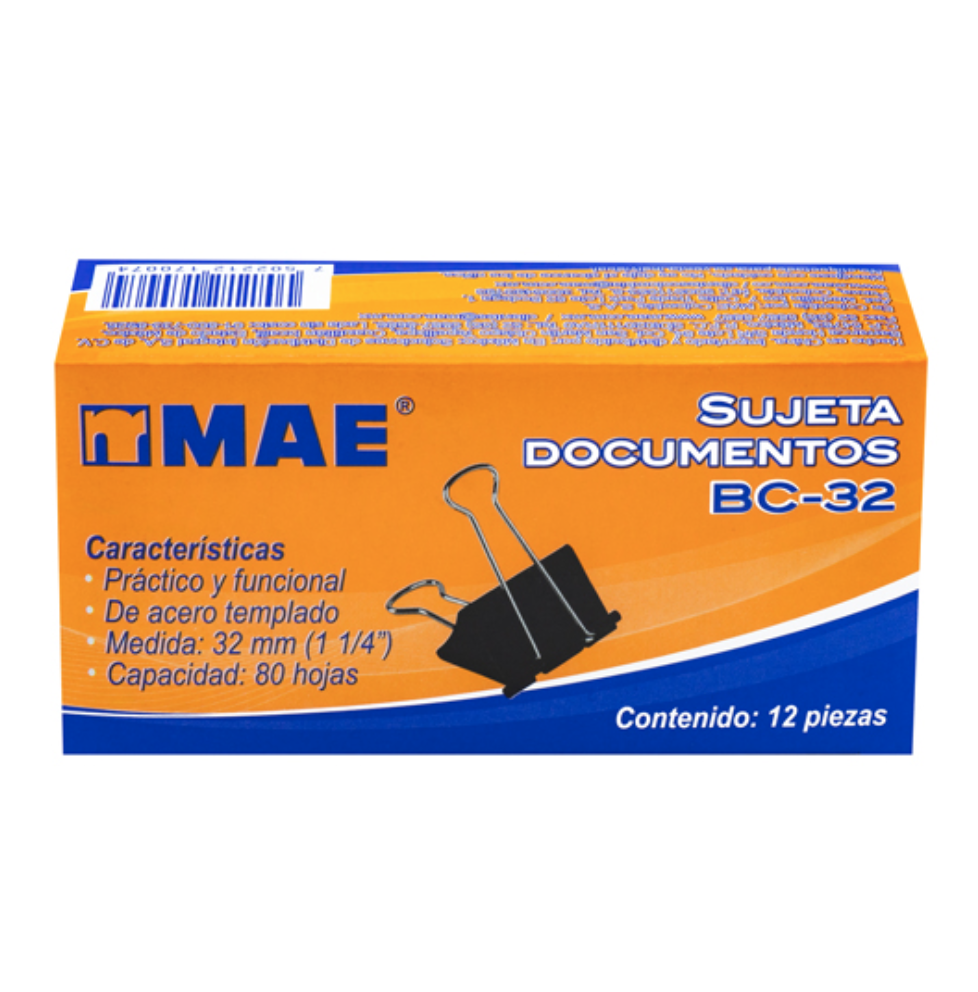 Sujeta documentos chico ACCO capacidad hasta 60 hojas