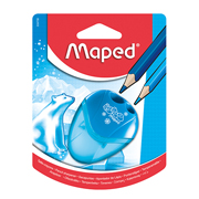 Sacapuntas i-gloo Maped 2 orificios colores surtidos	