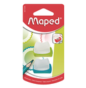 Sacapuntas vivo Maped 1 orificio 2 piezas colores surtidos	