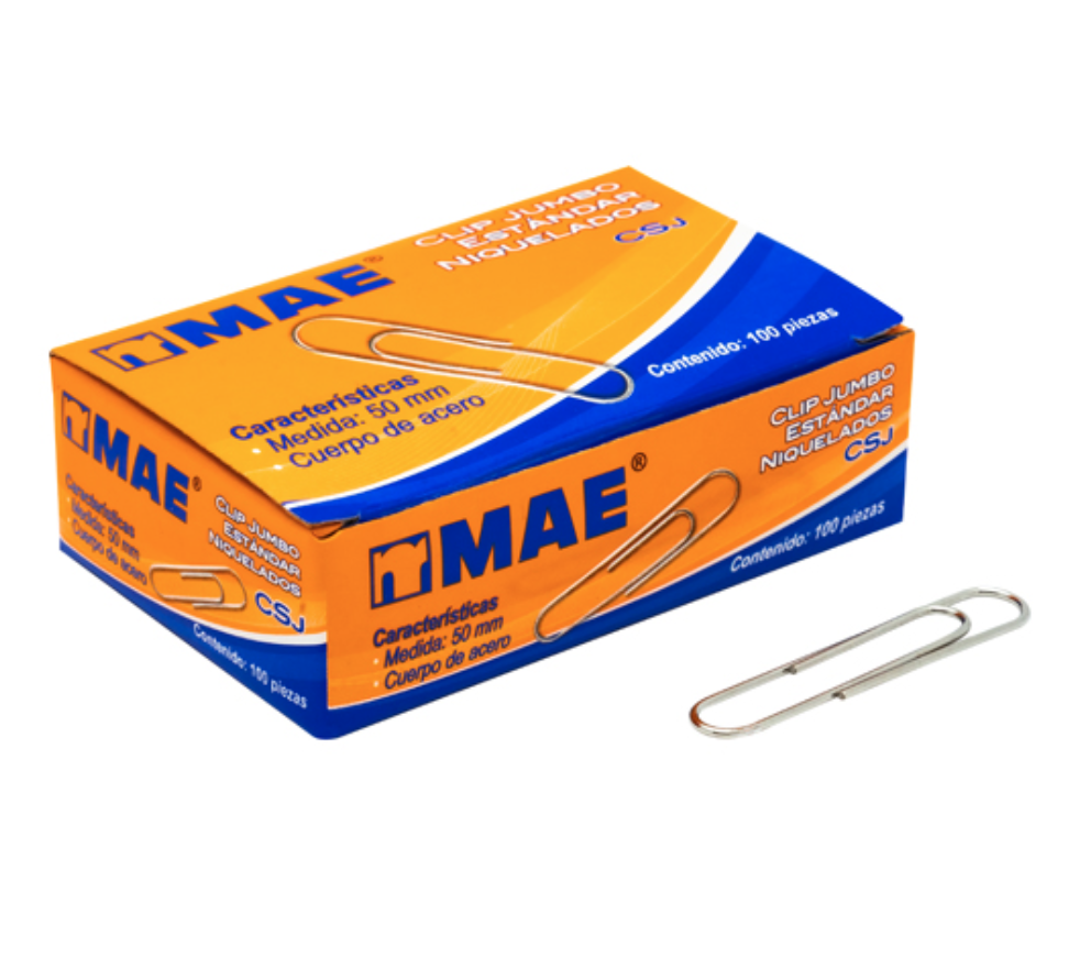 [MAE-CLI-CSJ] Clip estándar jumbo mae