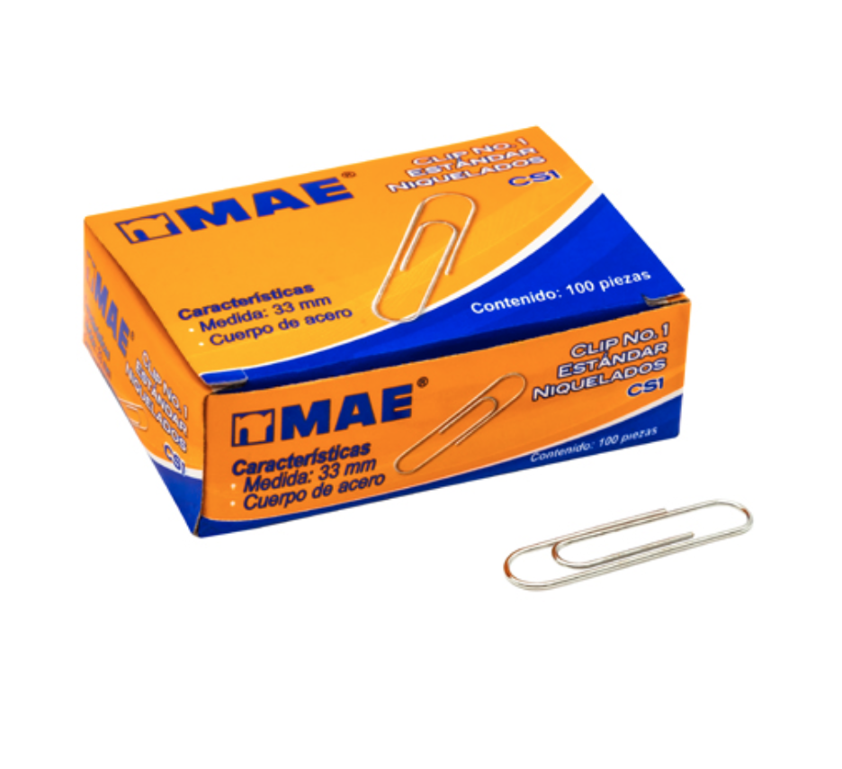 Clip estándar no.1 mae