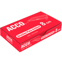 Broche de 8 cm ACCO capacidad hasta 300 hojas	