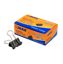 Sujetadocumentos mae de 19 mm 12 piezas