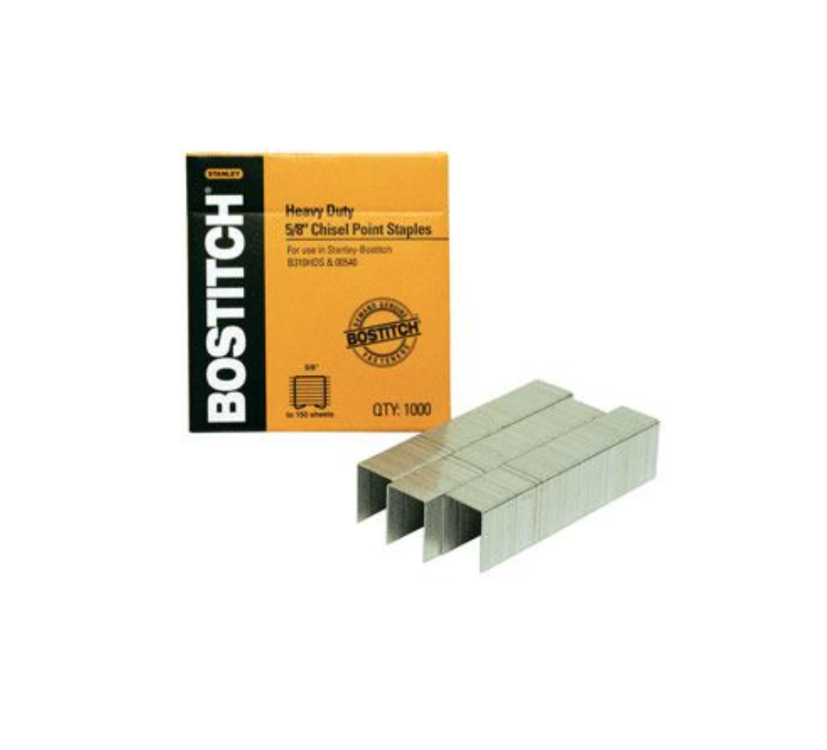 Grapas 5/8 caja con 1000 grapas