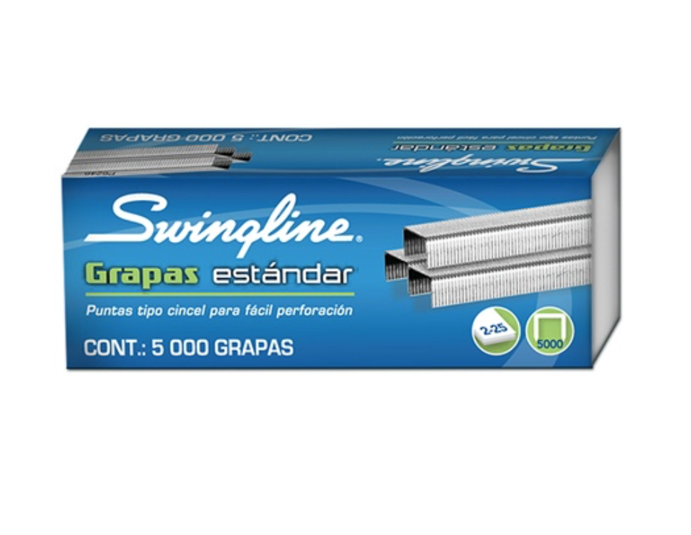 Grapa estándar 26/6 ACCO grapa de alta calidad	