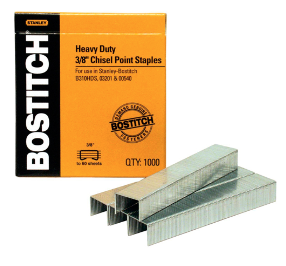 [BOS-GRA-SB3538] Grapas 3/8 caja con 1,000 grapas