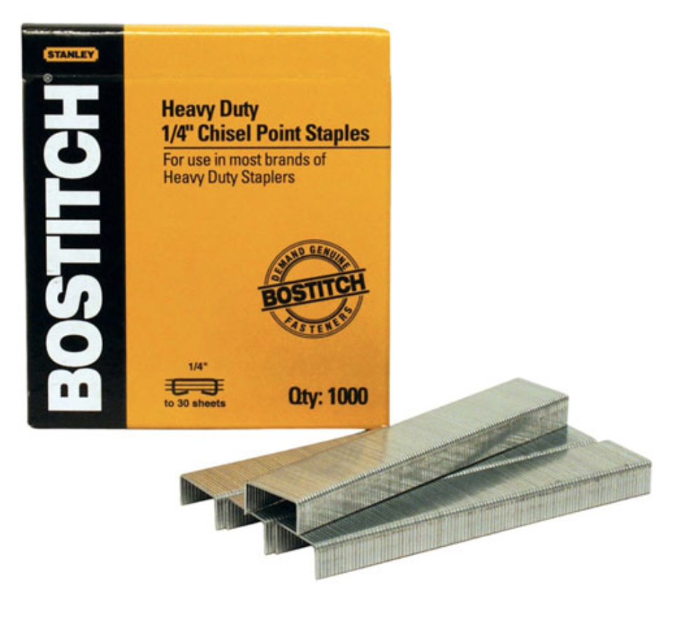 Grapas 1/4 caja con 1000 grapas