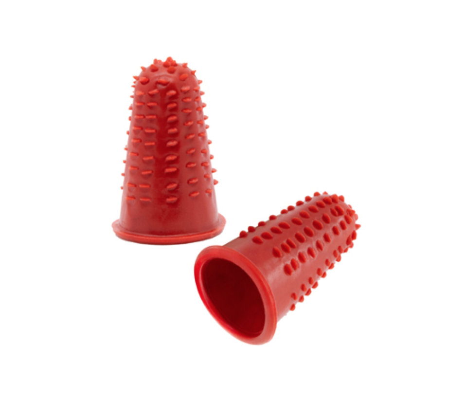 Dedal Hércules de hule no. 12 bolsa con 10 piezas	