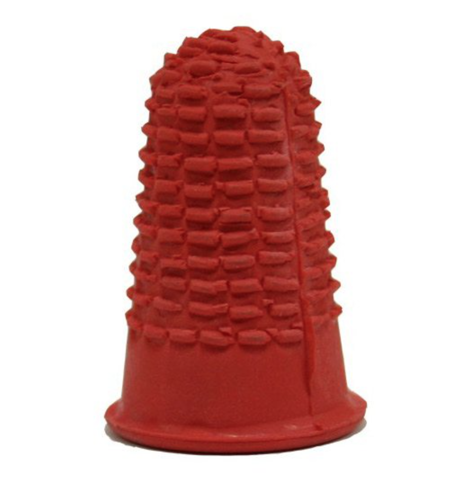 Dedal Hércules de hule no. 13 bolsa con 10 piezas