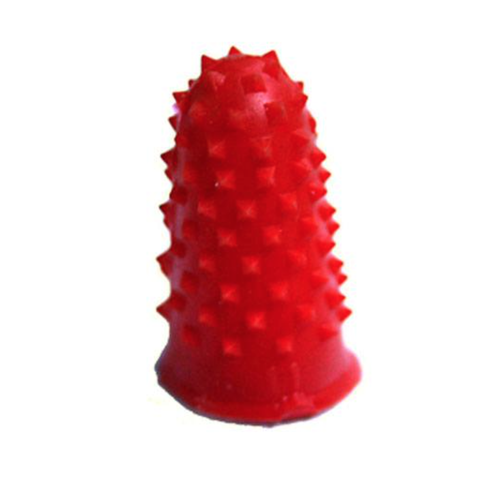 Dedal de hule no. 11