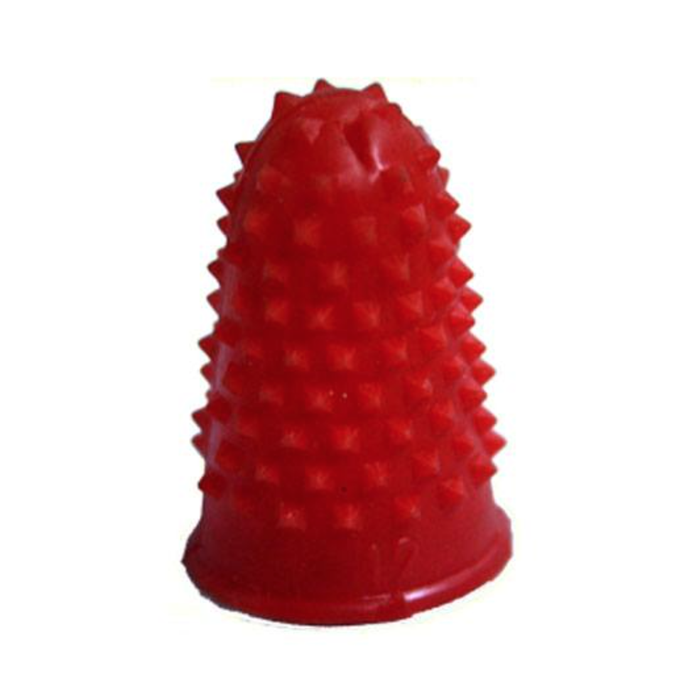 Dedal de hule no. 12