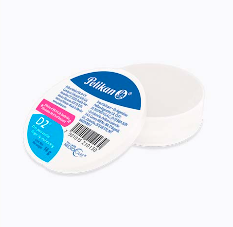 [PEL-CERA-D2] Cera para contar D2 Pelikan 14 gr 1 pieza