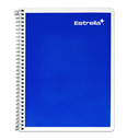 Cuaderno espiral forma francesa Estrella cuadro chico 5 mm 100 hojas	