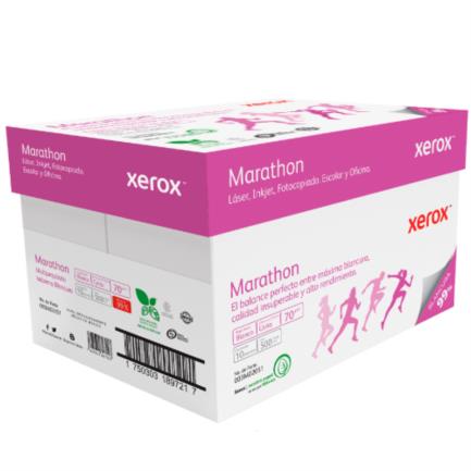 Papel Marathon carta XEROX 99% blancura 70gr