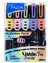 Resaltador de texto Vision Plus Pastel colores surtidos empaque con 5 pzas