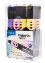 Resaltador de texto Vision Plus Pastel colores surtidos caja con 12 piezas