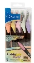 Resaltador de texto Vision Junior cincel4 mm colores surtidos pastel con 5 pzas
