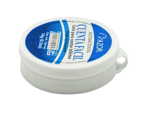 Cera para contar Azor 14 g