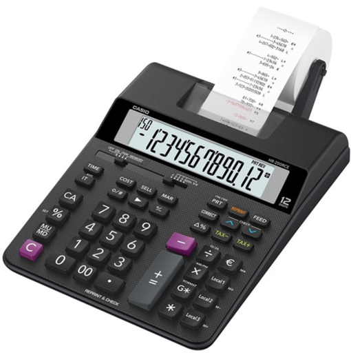 Sumadora 12 dígitos CASIO 2.0 líneas por segundo	