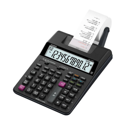Sumadora 12 dígitos CASIO 2.0 líneas por segundo	